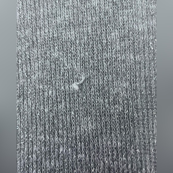 Silver sparkly sweater - Picture 5 of 9